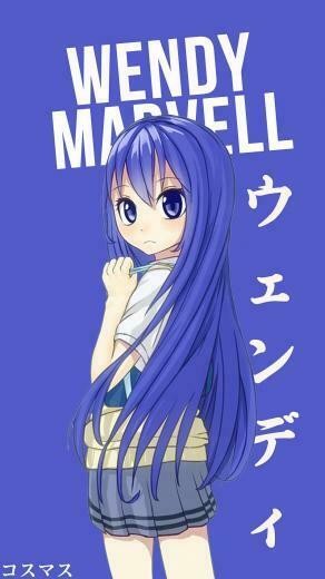 Wendy Fairy Tail iPhone Wallpaper Top