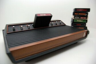 Console Atari Wallpaper