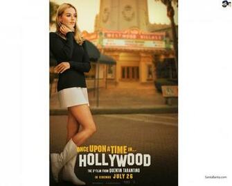 Quentin Tarantino S Once Upon A Time In Hollywood Ft Margot