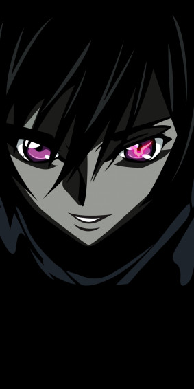 Lelouch Lamperouge Wallpaper 4k Black Code Geass