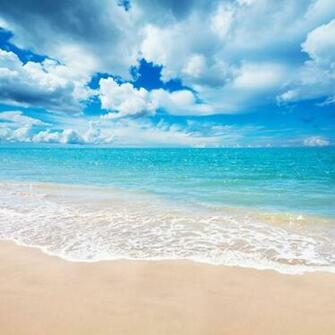 Holiday Good Beach iPad Background Best Wallpaper