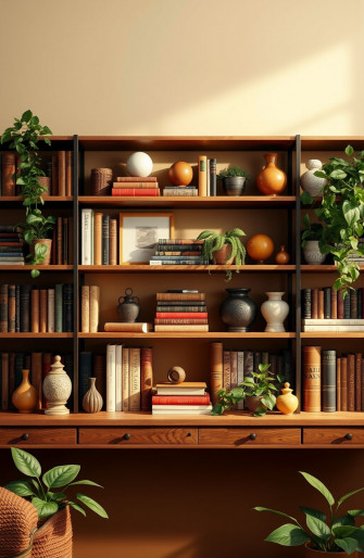 Shelf Wallpaper