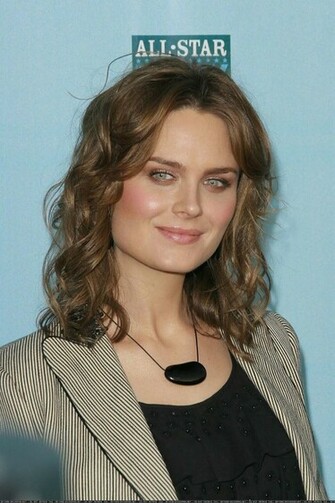 Fashion Emily Deschanel Wallpaper