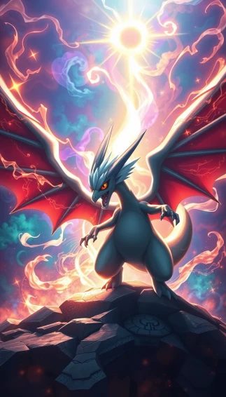 Legendary Pok Mon Phone Wallpaper