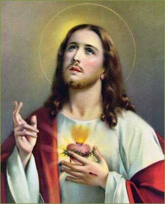 Sacred Heart Of Jesus Wallpaper