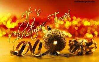 Christmastime Wallpaper