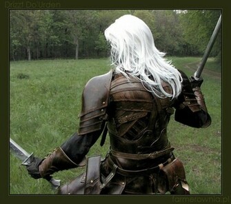 Drizzt Do Urden Back By Farmerownia