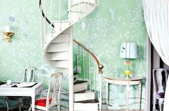 De Gournay Gracie Wallpaper Look For Less Sohautestyle