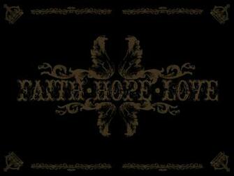 Faith Hope And Love Wallpaper Christian Background