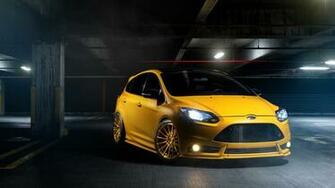 Ford Focus St Wallpaper HD Car