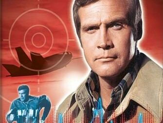 Six Million Dollar Man Wallpaper