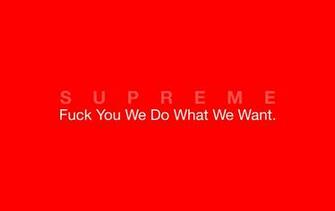 Supreme Wallpaper In 4k AllHDwallpaper