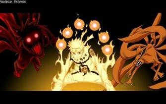 Sharingan Predator Naruto Kyuubi Wallpaper