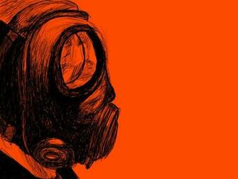 You Are Ing Gas Mask HD Wallpaper Color Palette Tags