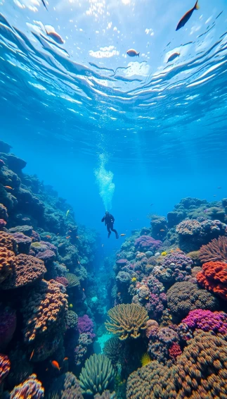 Scuba Phone Wallpaper
