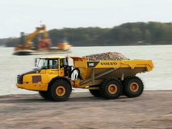 Volvo A40 Wallpaper Truck Trucks Buses
