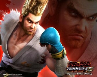 Thread Paul Phoenix Tekken Dark Resurrection Wallpaper