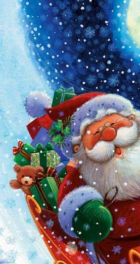 Christmas iPhone Wallpaper Retina