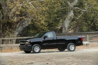 Chevrolet Silverado Wt Regular Cab Pickup Wallpaper Background