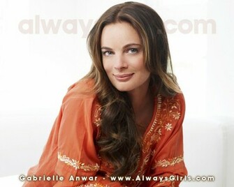 Gabrielle Anwar Wallpaper Right Click Your Mouse And Choose Set As