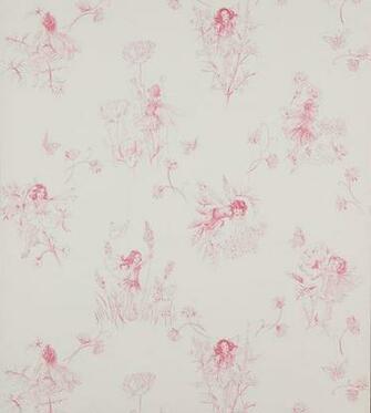 Meadow Flower Fairies Walls Fairy Wallpaper Bedroom
