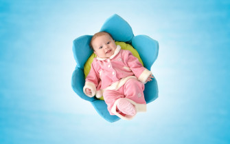 Cute Newborn Baby Wallpaper HD