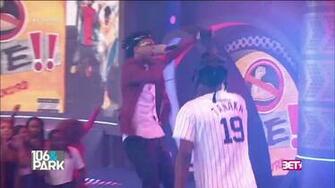 Performs Hit Single No Flex Zone On Park Rap Basement