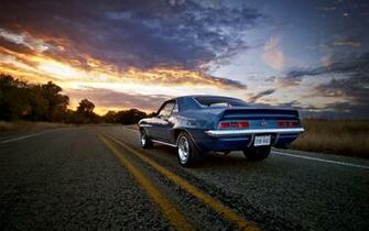 Muscle Car Camaro Wallpaper High Quality