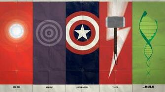 Captain America Minimalist Wallpaper
