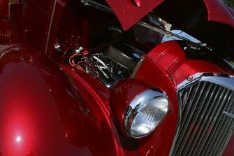 Candy Apple Red Sleeper Wallpaper