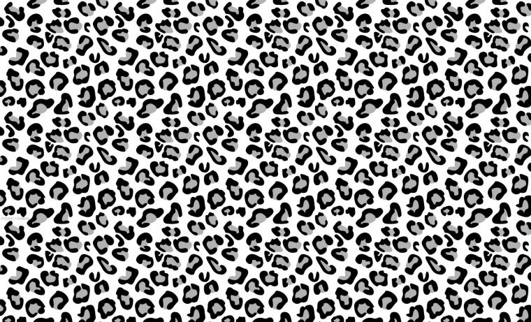Black Leopard Background