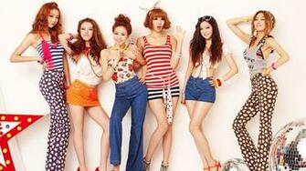 Ahyoung Dal Shabet Serri Subin Woohee HD Wallpaper