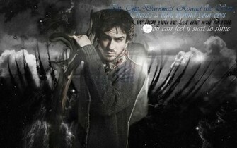 Damon Salvatore Darkness Round The Sun