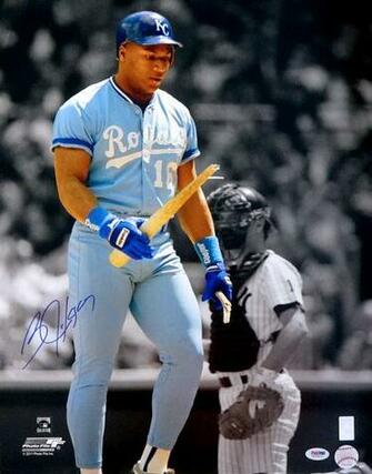 Kansas City Royals Bo Jackson