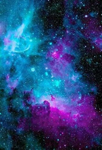 Colorful Galaxy Phone Wallpaper