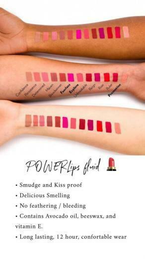 Kristy Hill On Nuskin Lipstick Colors Anti Aging