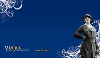Wallpaper Mu90 90th Anniversary Of Masaryk University