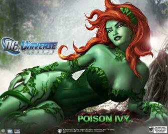 Poison Ivy Announced For Dc Universe Online