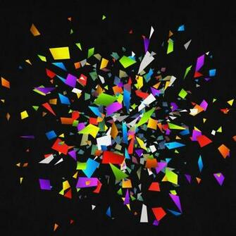 Broken Into Colors iPad Wallpaper iPhone