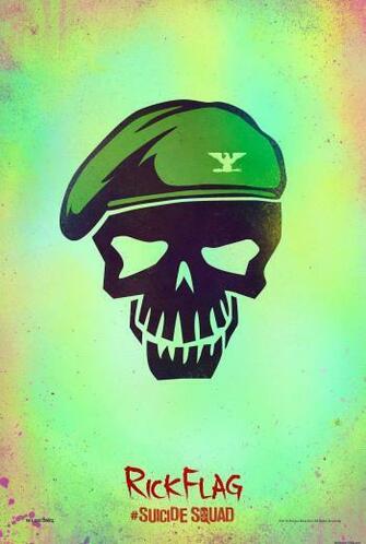 Suicide Squad Rick Flag HD Wallpaper