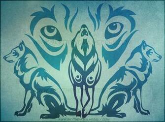 Wolf Pack Tribal By Nathalienova