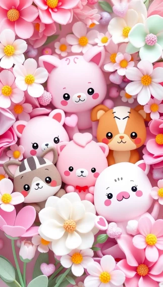 Cute Phone Wallpaper For Girls