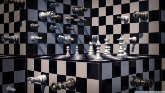 Chess Board Wallpaper
