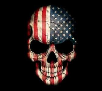 Pics Photos Droid Skull Phone Wallpaper