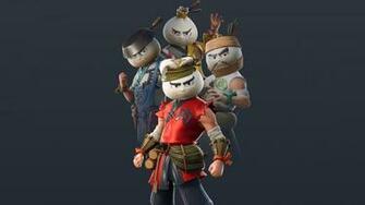 Fortnite Bao Bros Skin Outfit 4k Wallpaper
