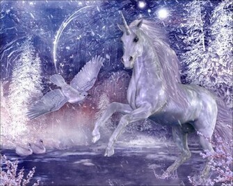 Unicorn Computer Wallpaper Desktop Background Id