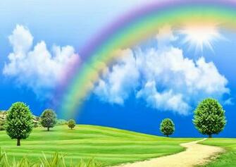 Beautiful Rainbow Wallpaper