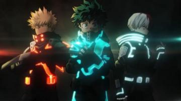 The Three Musketeers My Hero Academia Movie R