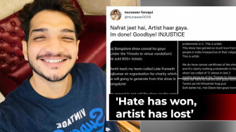 Munawar Faruqui Hints At Quitting Stand Up Comedy
