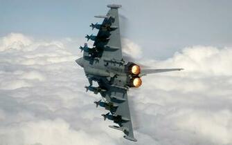 Eurofighter Typhoon Wallpaper For